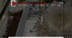 Desktop Screenshot of momartcafe.it