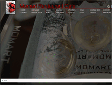 Tablet Screenshot of momartcafe.it